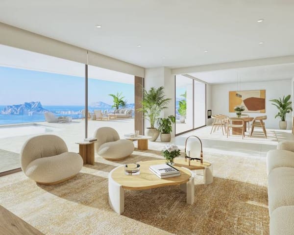 4 chambre Villa/Maison à vendre à Cumbre del Sol, Benitachell / Benitatxell - 2 600 000 € (Ref: 10035834)