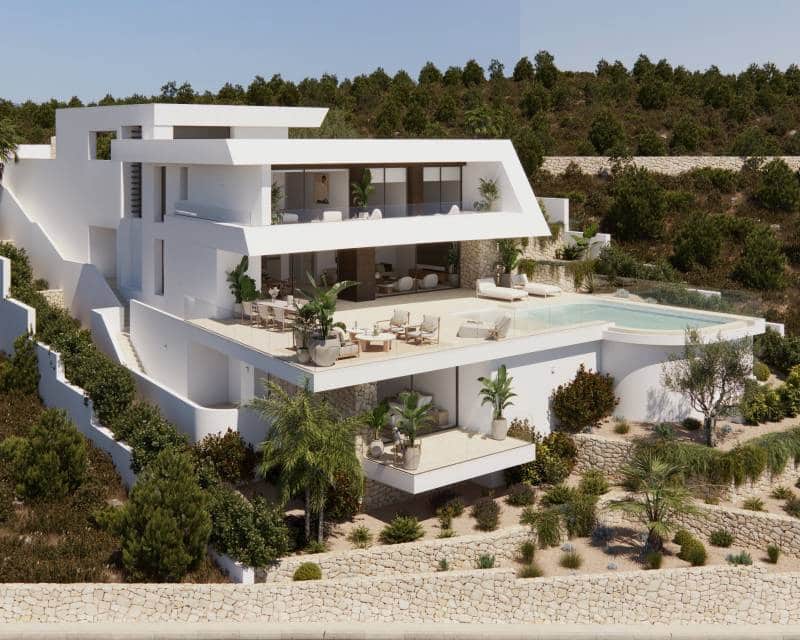 4 chambre Villa/Maison à vendre à Cumbre del Sol - 2 600 000 € (Ref: 10035834)