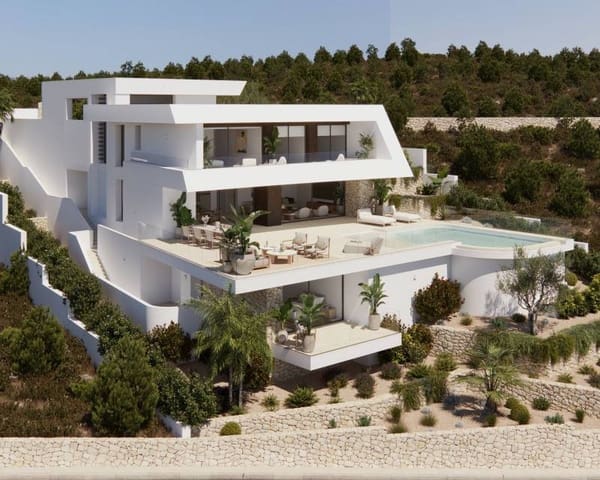 4 chambre Villa/Maison à vendre à Cumbre del Sol, Benitachell / Benitatxell - 2 600 000 € (Ref: 10035834)