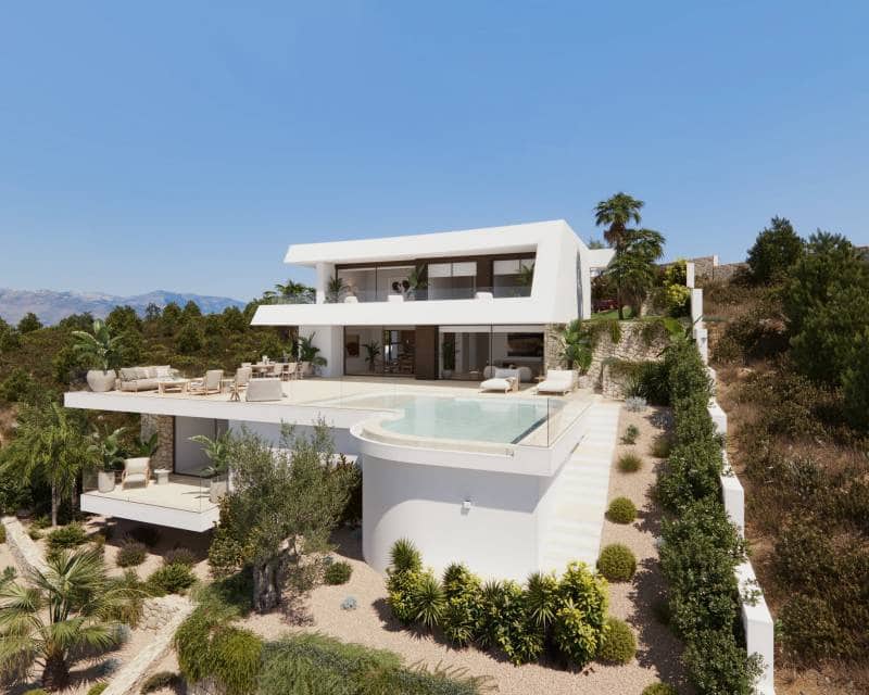 4 chambre Villa/Maison à vendre à Cumbre del Sol - 2 600 000 € (Ref: 10035834)