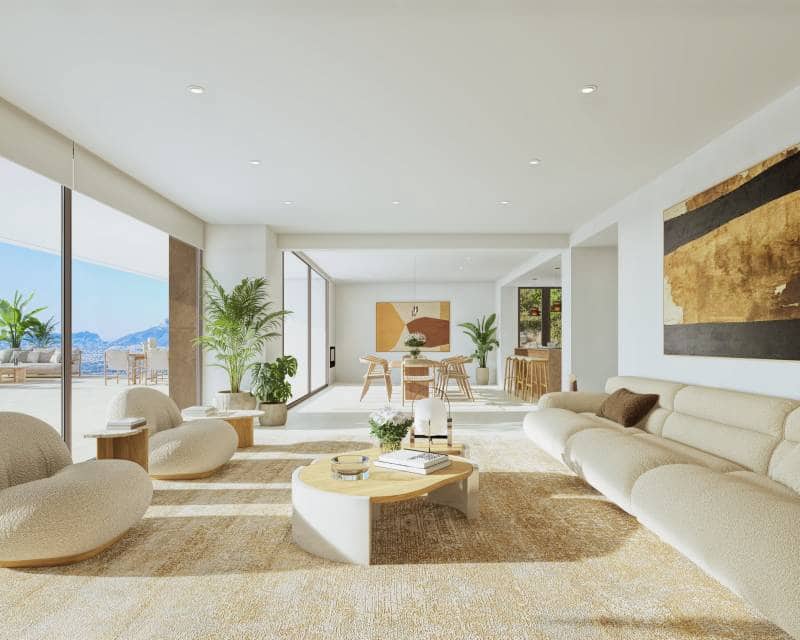 4 chambre Villa/Maison à vendre à Cumbre del Sol - 2 600 000 € (Ref: 10035834)