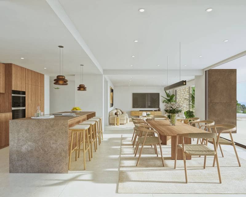 4 chambre Villa/Maison à vendre à Cumbre del Sol - 2 600 000 € (Ref: 10035834)