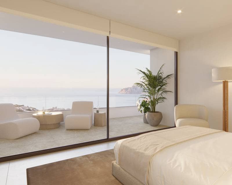 4 chambre Villa/Maison à vendre à Cumbre del Sol - 2 600 000 € (Ref: 10035834)