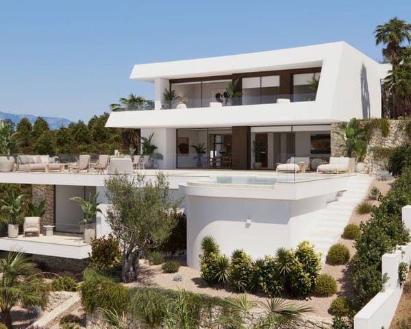 4 chambre Villa/Maison à vendre à Cumbre del Sol, Benitachell / Benitatxell - 2 600 000 € (Ref: 10035834)