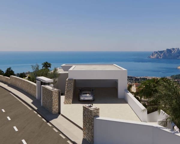 4 chambre Villa/Maison à vendre à Cumbre del Sol, Benitachell / Benitatxell - 2 600 000 € (Ref: 10035834)