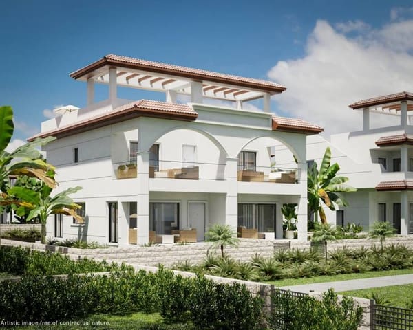 3 bedroom Townhouse for sale in Ciudad Quesada, Rojales with pool - € 400,000 (Ref: 10035994)