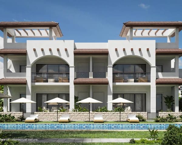 3 bedroom Townhouse for sale in Ciudad Quesada, Rojales with pool - € 400,000 (Ref: 10035994)