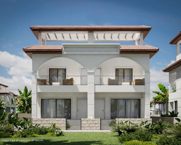 3 bedroom Townhouse for sale in Ciudad Quesada, Rojales with pool - € 400,000 (Ref: 10035994)