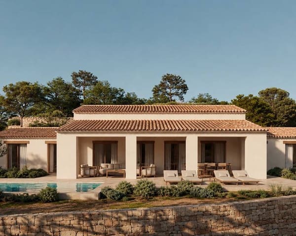 3 sovrum Villa till salu i Benissa - 1 690 000 € (Ref: 10035997)