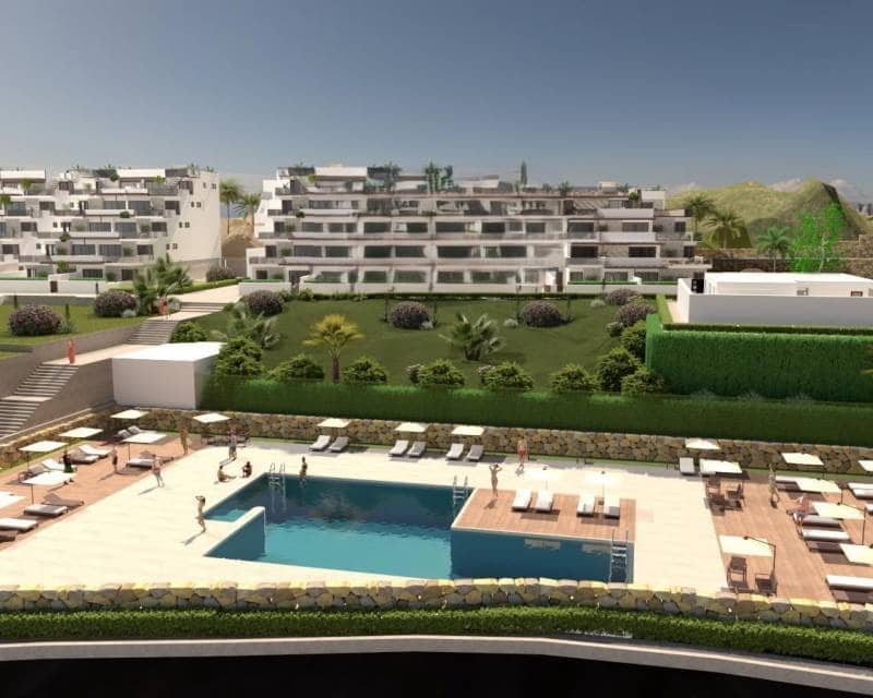 2 slaapkamer Penthouse te koop in Vera met zwembad - € 298.000 (Ref: 10035998)