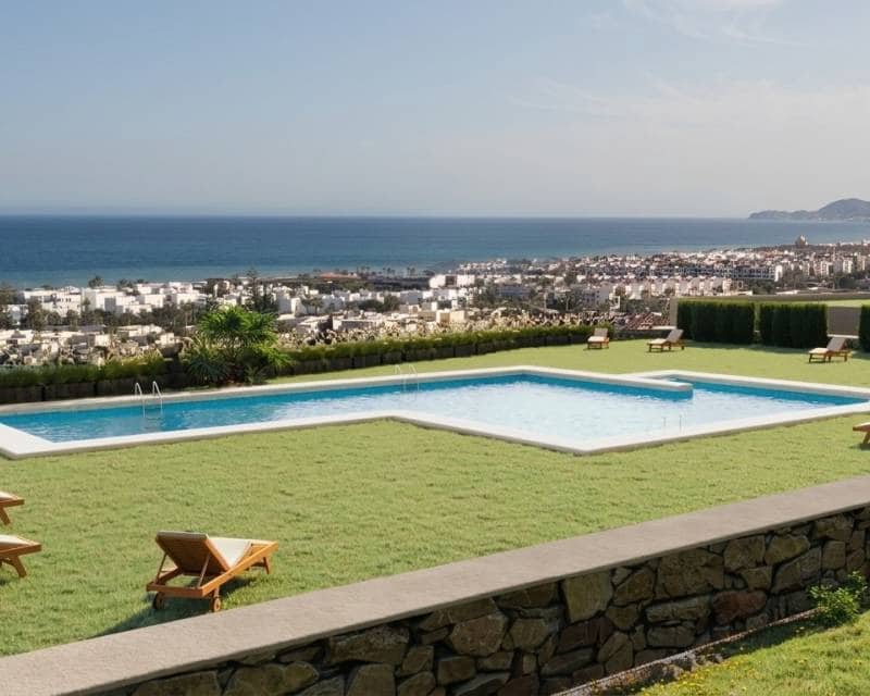 2 slaapkamer Penthouse te koop in Vera met zwembad - € 298.000 (Ref: 10035998)