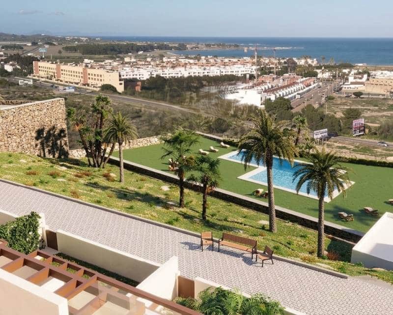 2 slaapkamer Penthouse te koop in Vera met zwembad - € 298.000 (Ref: 10035998)