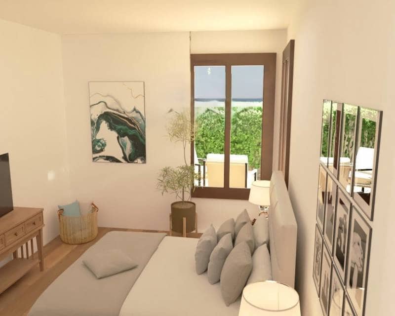 2 slaapkamer Penthouse te koop in Vera met zwembad - € 298.000 (Ref: 10035998)