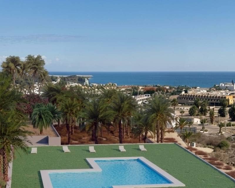 2 slaapkamer Penthouse te koop in Vera met zwembad - € 298.000 (Ref: 10035998)