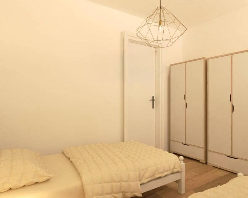 2 slaapkamer Penthouse te koop in Vera met zwembad - € 298.000 (Ref: 10035998)