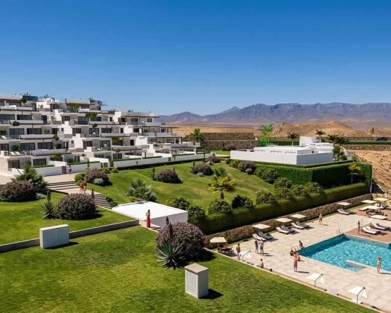 2 slaapkamer Penthouse te koop in Vera met zwembad - € 298.000 (Ref: 10035998)