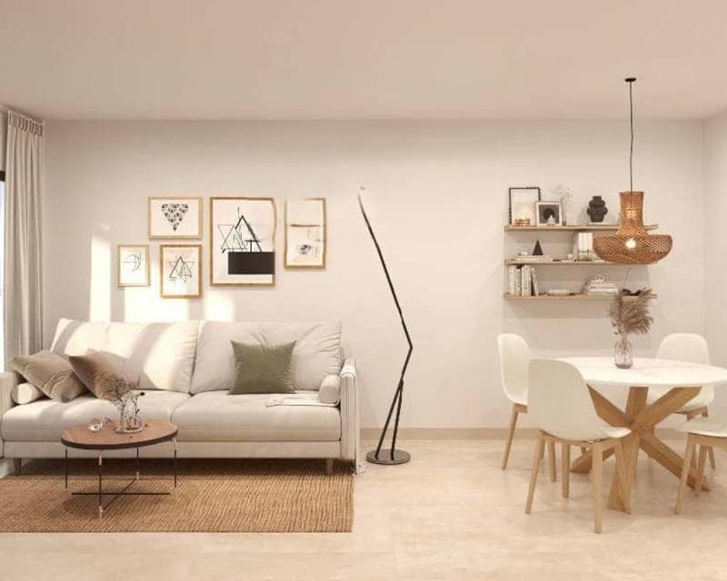 2 slaapkamer Penthouse te koop in Vera met zwembad - € 298.000 (Ref: 10035998)