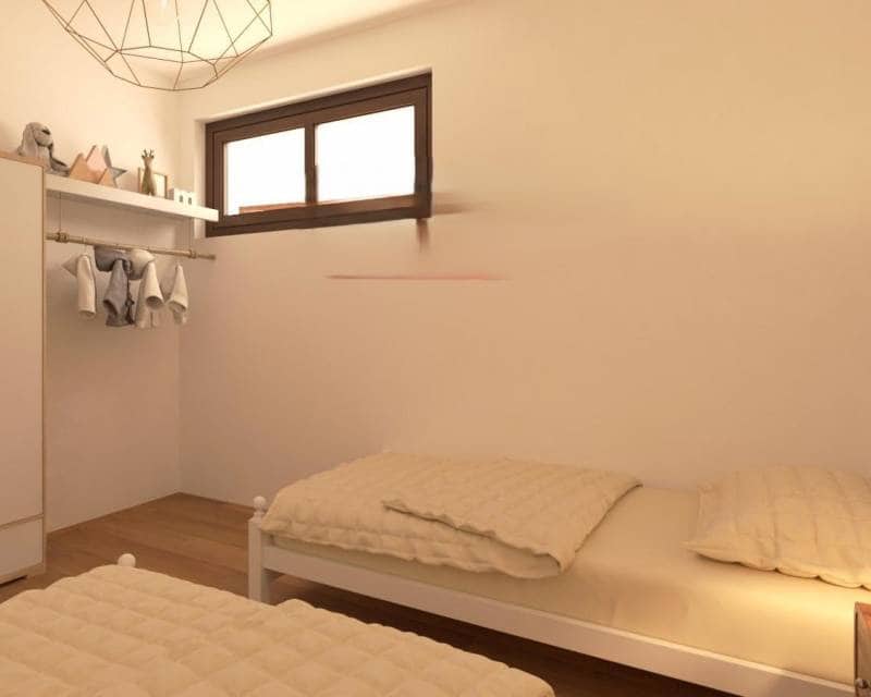 2 slaapkamer Penthouse te koop in Vera met zwembad - € 298.000 (Ref: 10035998)