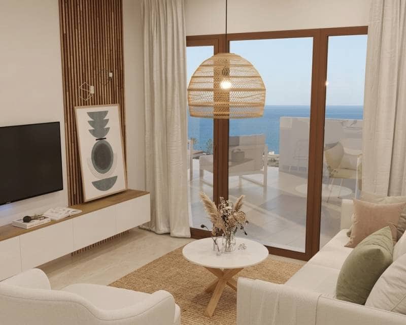 2 slaapkamer Penthouse te koop in Vera met zwembad - € 298.000 (Ref: 10035998)
