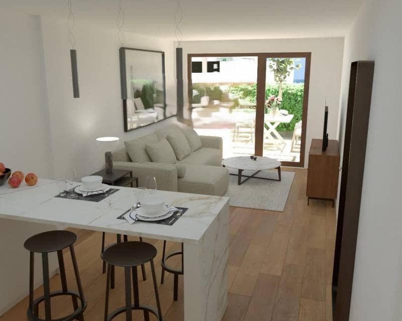 2 slaapkamer Penthouse te koop in Vera met zwembad - € 298.000 (Ref: 10035998)