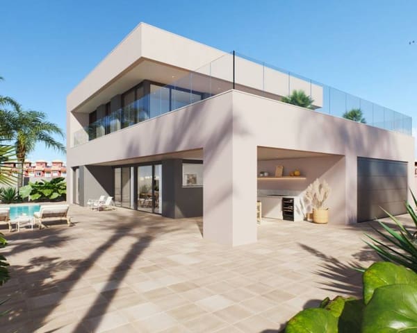 5 makuuhuone Huvila myytävänä paikassa El Mojon, Pilar de la Horadada - 3 600 000 € (Ref: 10035999)