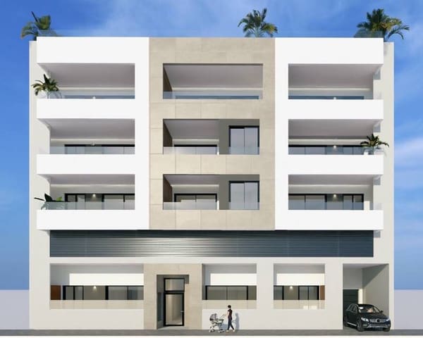 3 slaapkamer Appartement te koop in Platja Vila Joiosa - Platja de Torres, La Villajoyosa / Vila Joiosa - € 362.250 (Ref: 10036000)