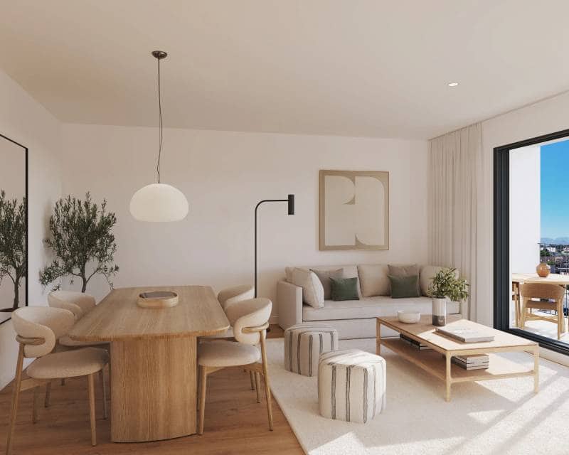 4 chambre Penthouse à vendre à Alicante ville avec piscine - 456 500 € (Ref: 10036001)