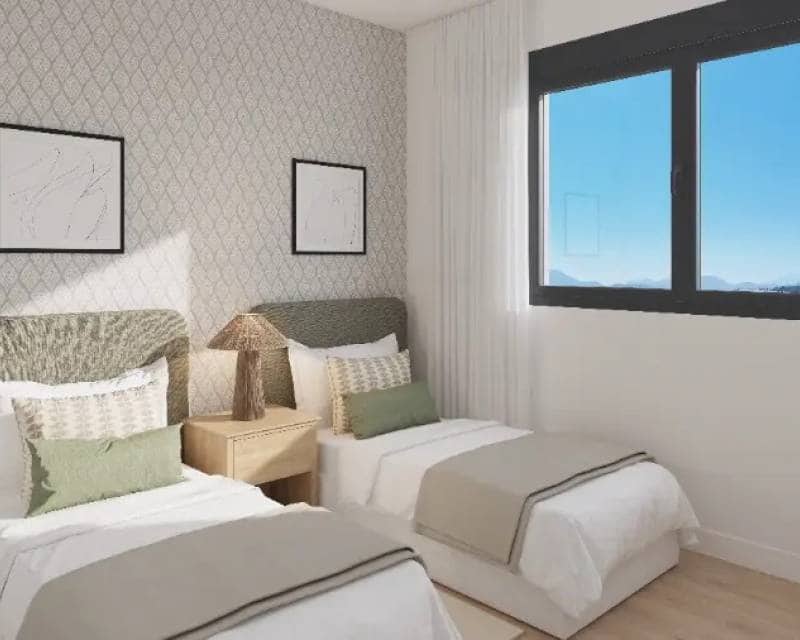 4 chambre Penthouse à vendre à Alicante ville avec piscine - 456 500 € (Ref: 10036001)