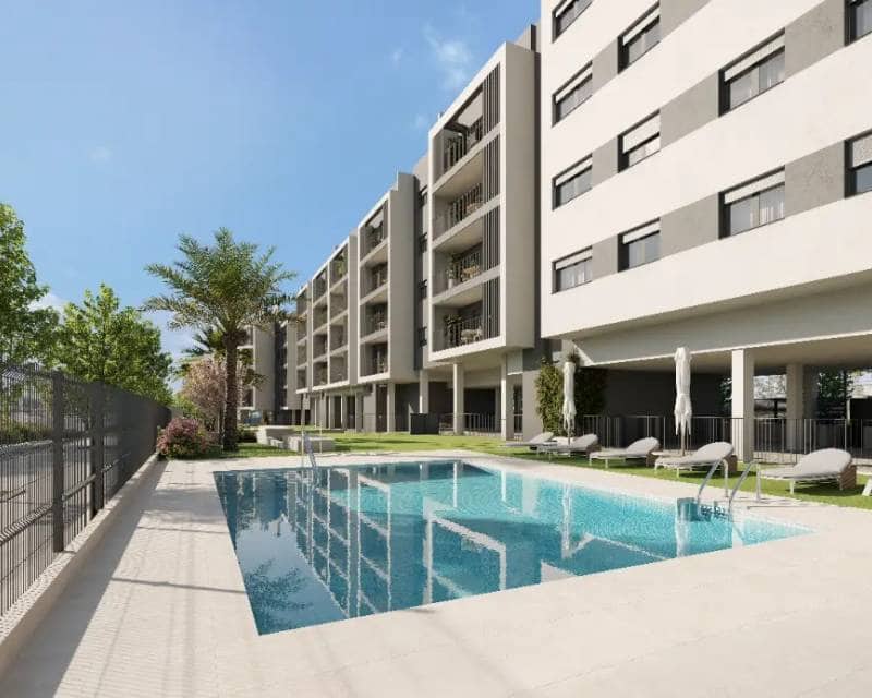 4 chambre Penthouse à vendre à Alicante ville avec piscine - 456 500 € (Ref: 10036001)
