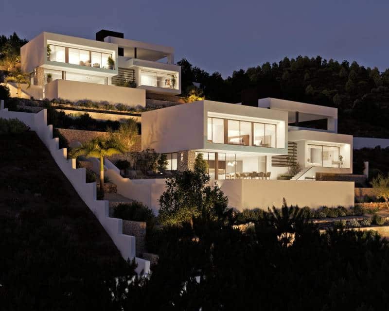 4 sovrum Villa till salu i Altea - 2 650 000 € (Ref: 10036002)