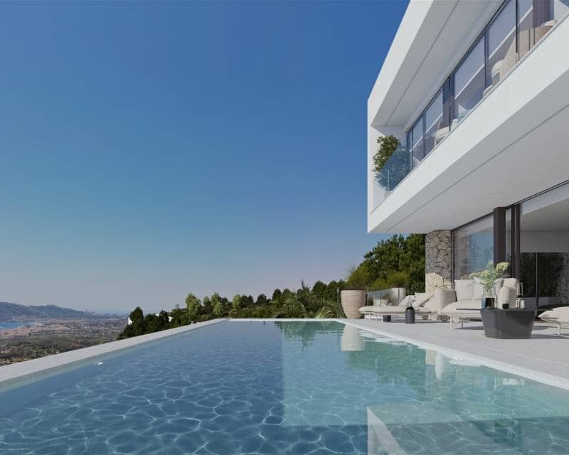 4 sovrum Villa till salu i Altea - 2 650 000 € (Ref: 10036002)