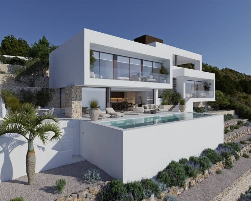 4 sovrum Villa till salu i Altea - 2 650 000 € (Ref: 10036002)