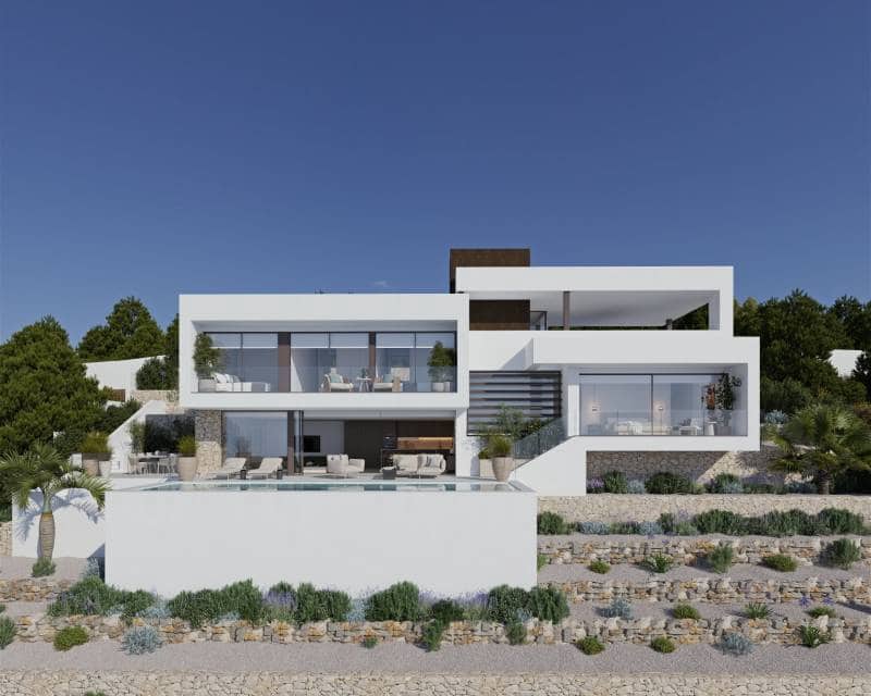 4 sovrum Villa till salu i Altea - 2 650 000 € (Ref: 10036002)