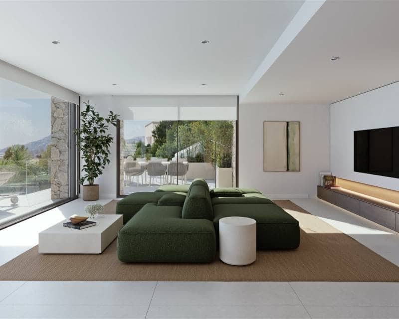 4 sovrum Villa till salu i Altea - 2 650 000 € (Ref: 10036002)