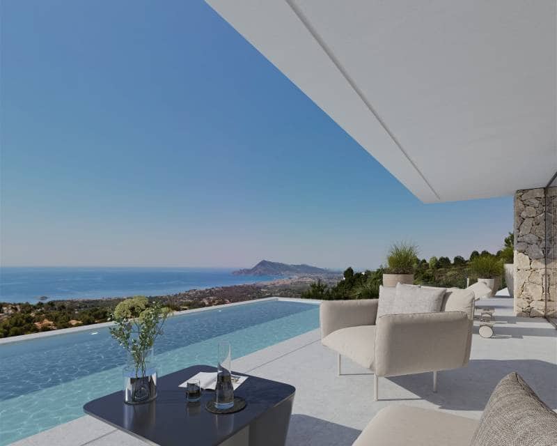 4 sovrum Villa till salu i Altea - 2 650 000 € (Ref: 10036002)