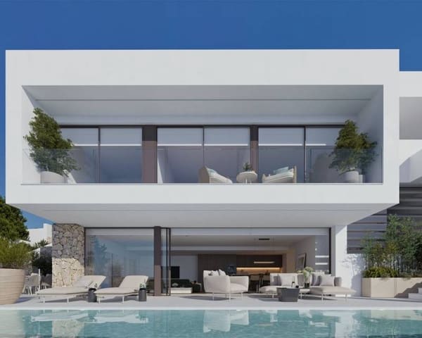 4 sovrum Villa till salu i Alhama Springs, Altea - 2 650 000 € (Ref: 10036002)