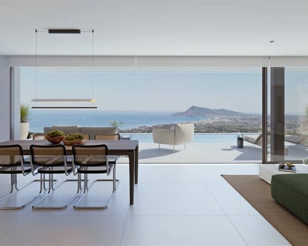 4 sovrum Villa till salu i Alhama Springs, Altea - 2 650 000 € (Ref: 10036002)