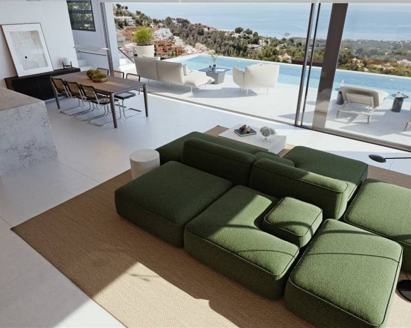 4 sovrum Villa till salu i Altea - 2 650 000 € (Ref: 10036002)