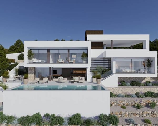 4 sovrum Villa till salu i Alhama Springs, Altea - 2 650 000 € (Ref: 10036002)