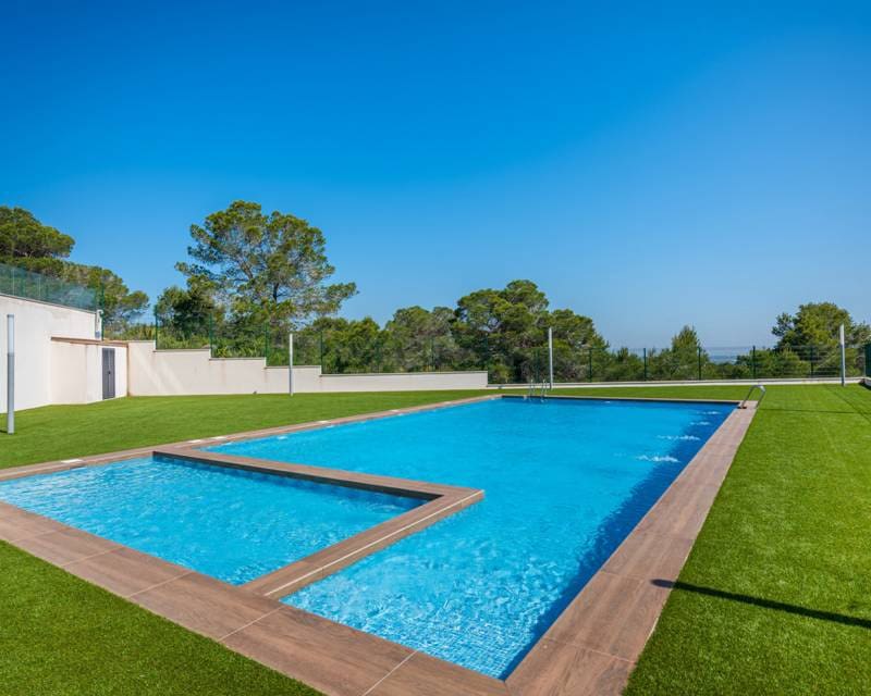 3 soveværelse Byhus til salg i San Miguel de Salinas med swimmingpool - € 425.000 (Ref: 10036004)