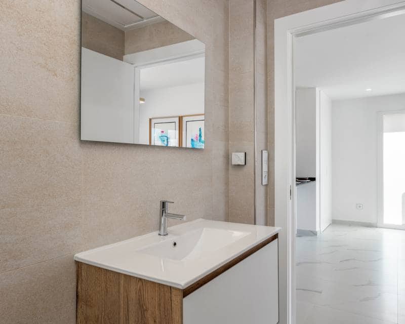 2 soveværelse Byhus til salg i San Miguel de Salinas med swimmingpool - € 339.000 (Ref: 10036007)