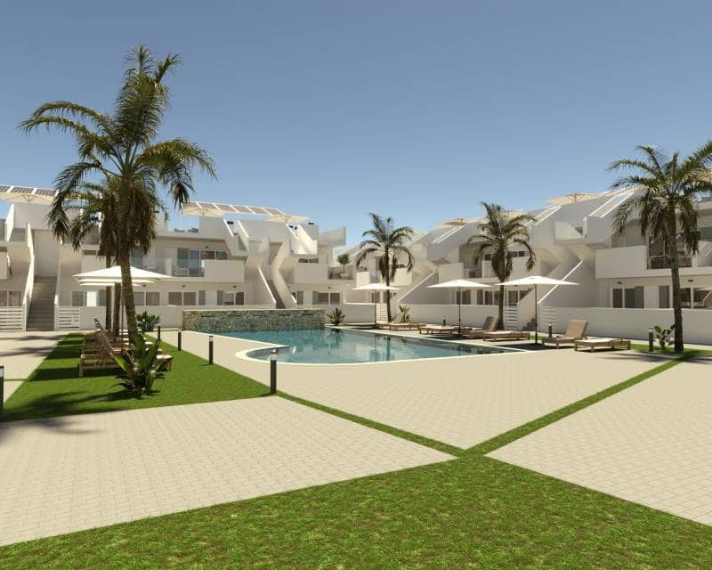 2 soveværelse Byhus til salg i Roldan med swimmingpool - € 268.900 (Ref: 10036010)