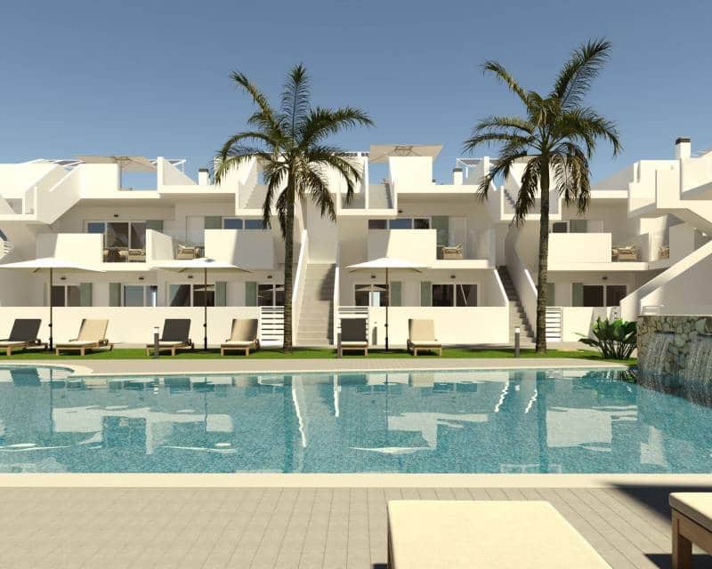 2 soveværelse Byhus til salg i Roldan med swimmingpool - € 268.900 (Ref: 10036010)