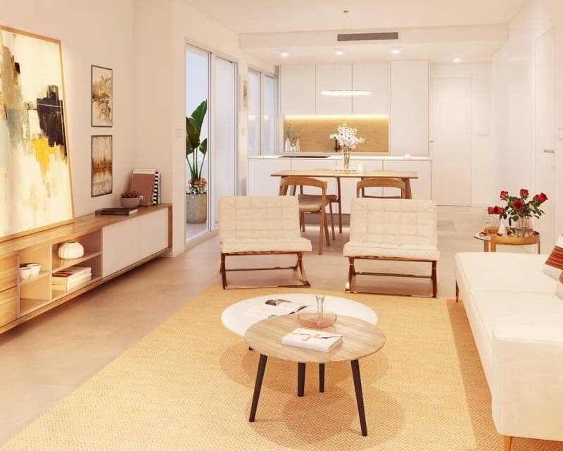 2 slaapkamer Penthouse te koop in Pilar de la Horadada met zwembad - € 329.000 (Ref: 10036011)