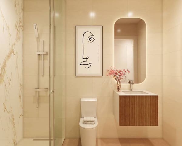 2 soveværelse Penthouse til salg i Pilar de la Horadada ciudad, Pilar de la Horadada med swimmingpool - € 329.000 (Ref: 10036011)