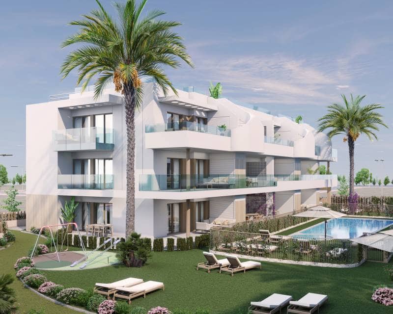 2 slaapkamer Penthouse te koop in Pilar de la Horadada met zwembad - € 329.000 (Ref: 10036011)
