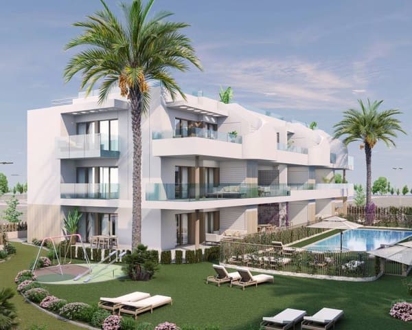 2 soveværelse Penthouse til salg i Pilar de la Horadada ciudad, Pilar de la Horadada med swimmingpool - € 329.000 (Ref: 10036011)