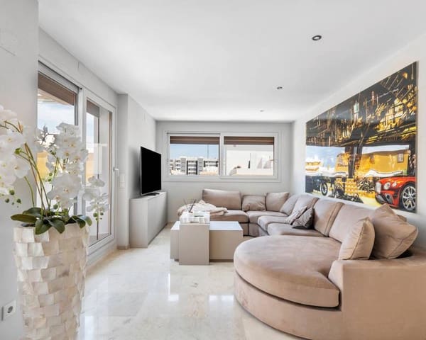 3 slaapkamer Penthouse te koop in Punta Prima, Torrevieja met zwembad - € 449.000 (Ref: 10039269)