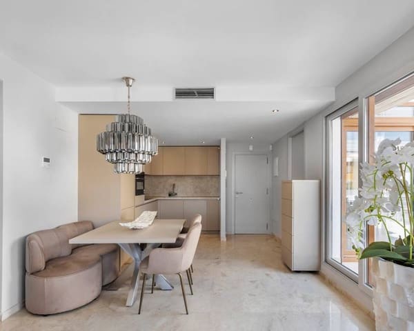 3 slaapkamer Penthouse te koop in Punta Prima, Torrevieja met zwembad - € 449.000 (Ref: 10039269)