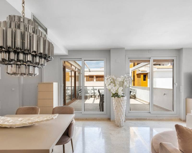 3 camera da letto Attico in vendita in Punta Prima con piscina - 449.000 € (Rif: 10039269)